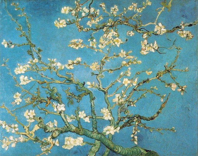 Vincent Van Gogh - Blossoming Almond Tree (1890)